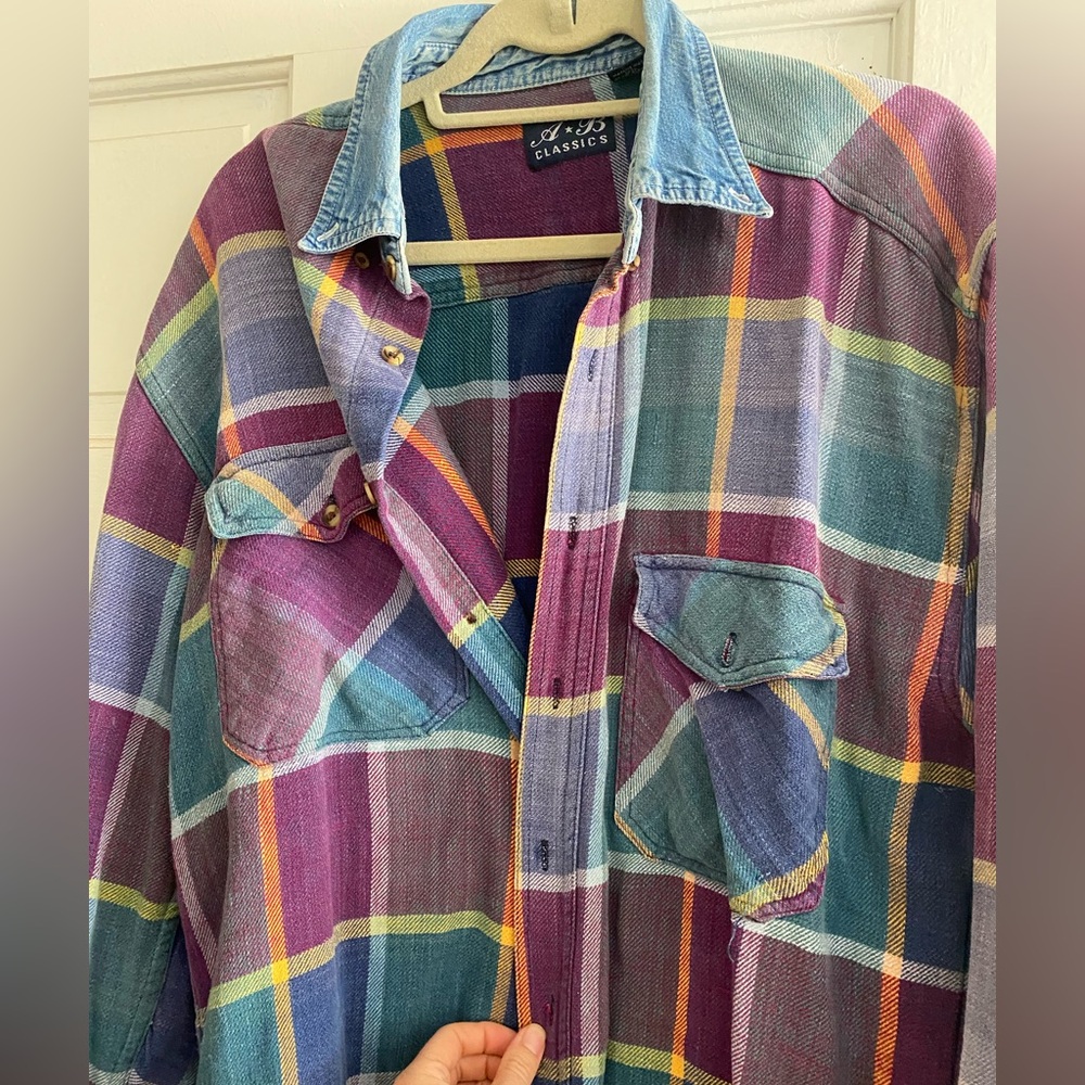 Vintage flannel